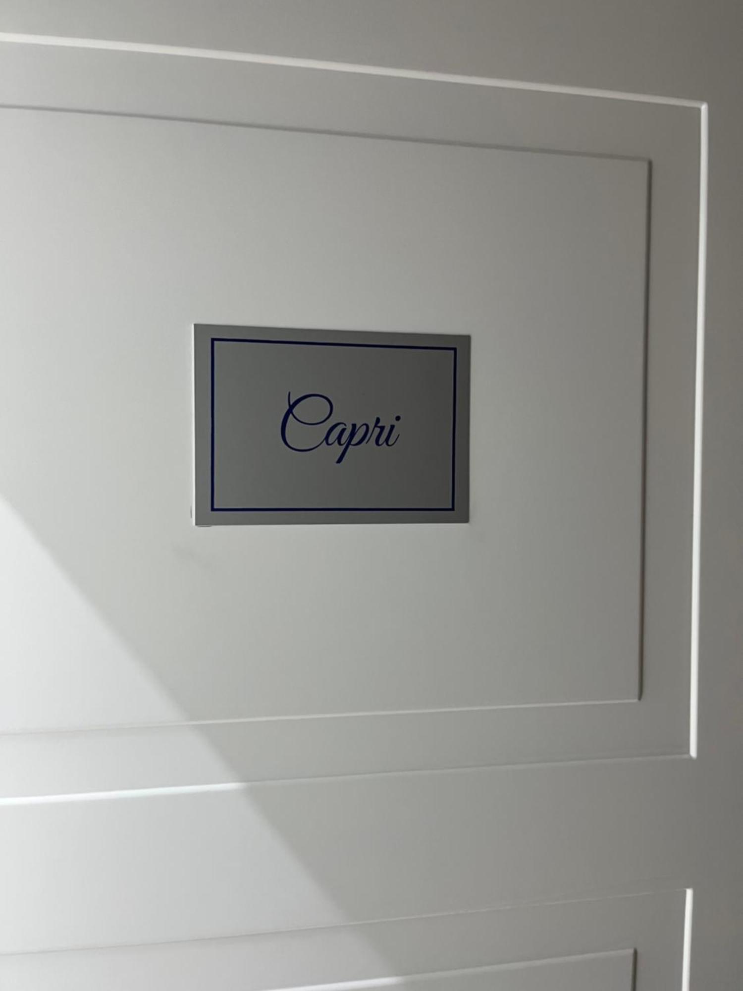 Blu 19 Hotell Napoli Eksteriør bilde