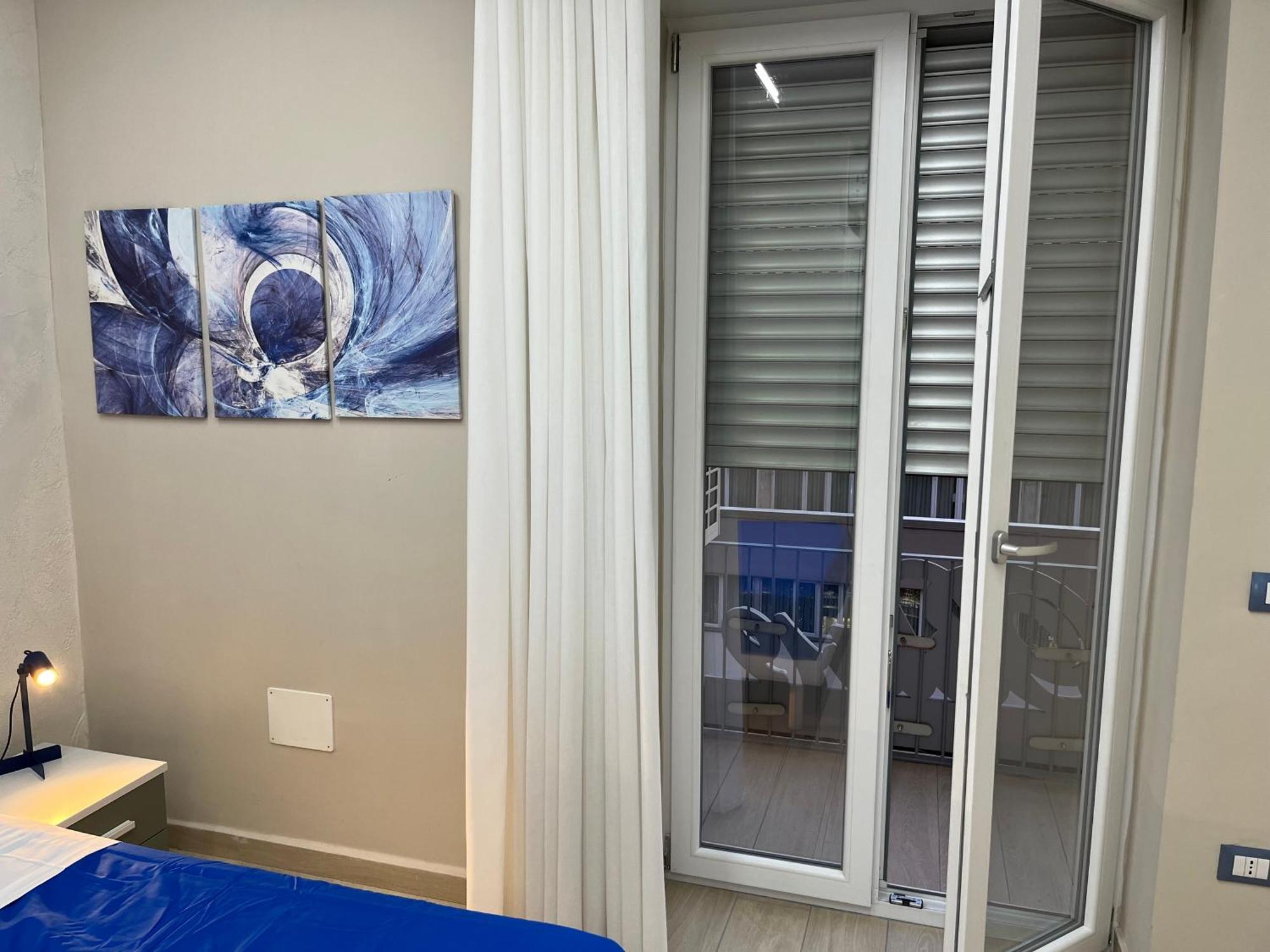 Blu 19 Hotell Napoli Eksteriør bilde