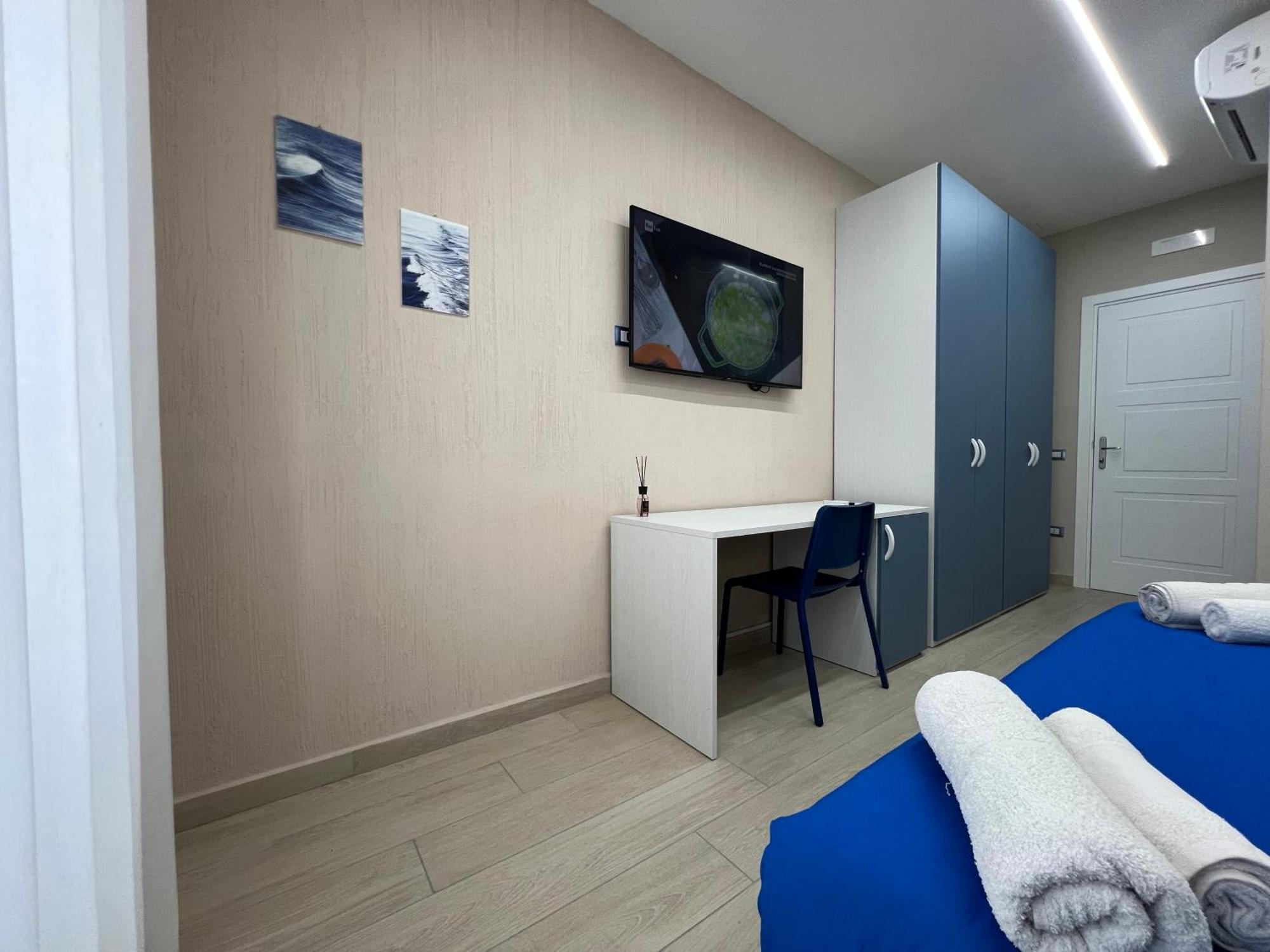 Blu 19 Hotell Napoli Eksteriør bilde