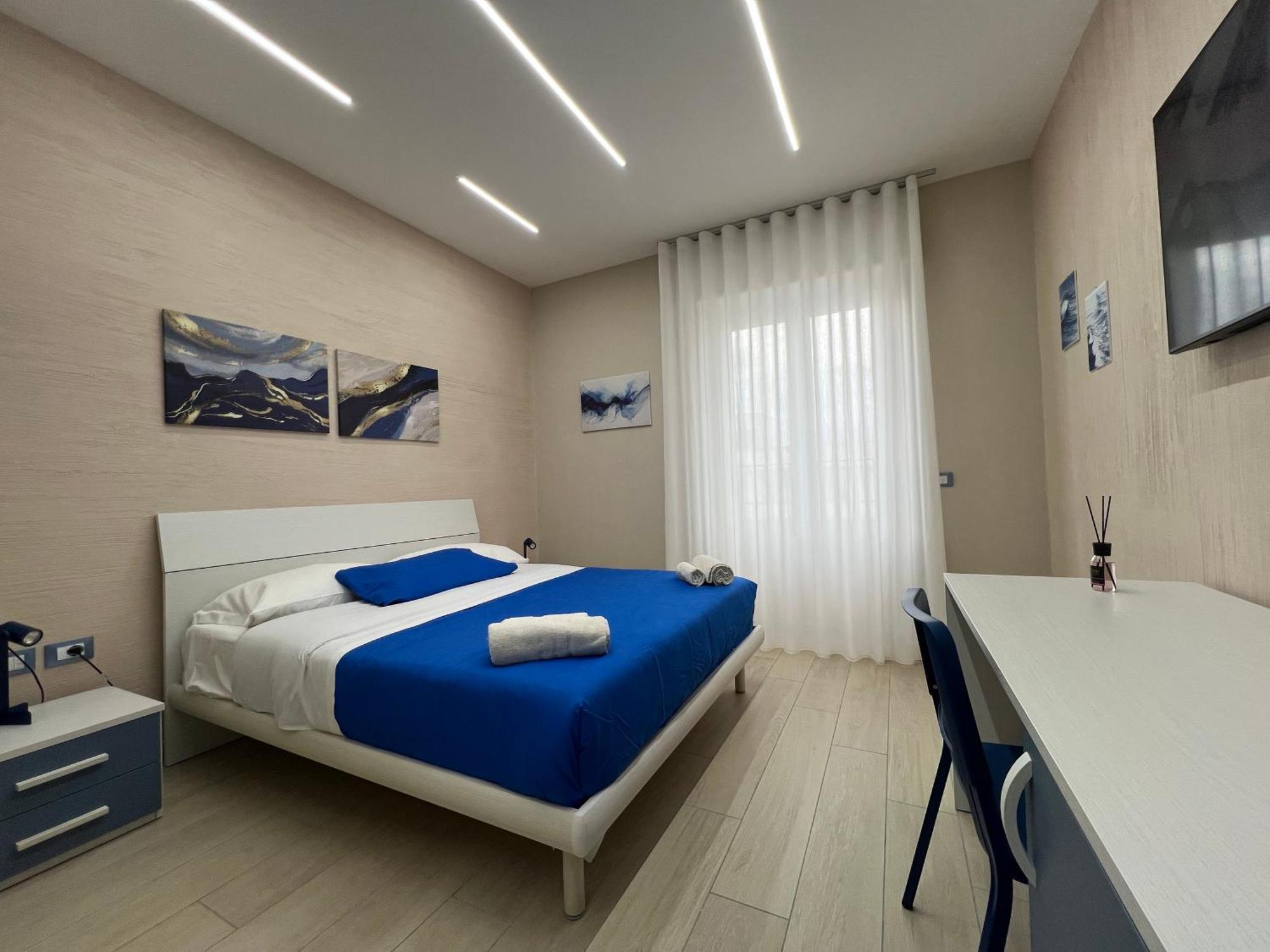 Blu 19 Hotell Napoli Eksteriør bilde