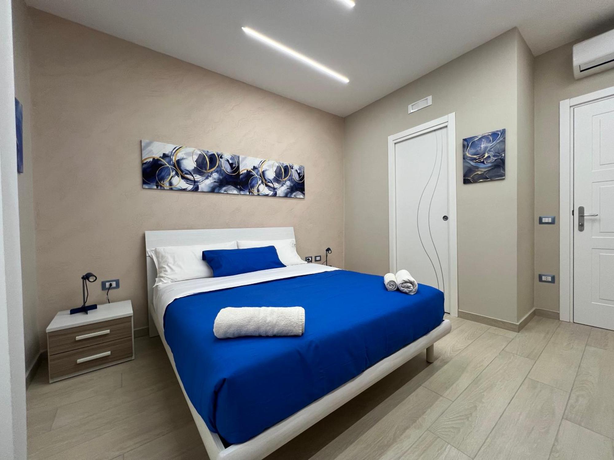 Blu 19 Hotell Napoli Eksteriør bilde
