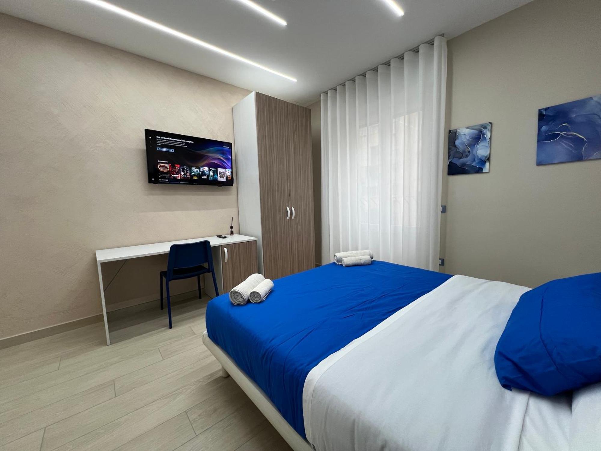 Blu 19 Hotell Napoli Eksteriør bilde
