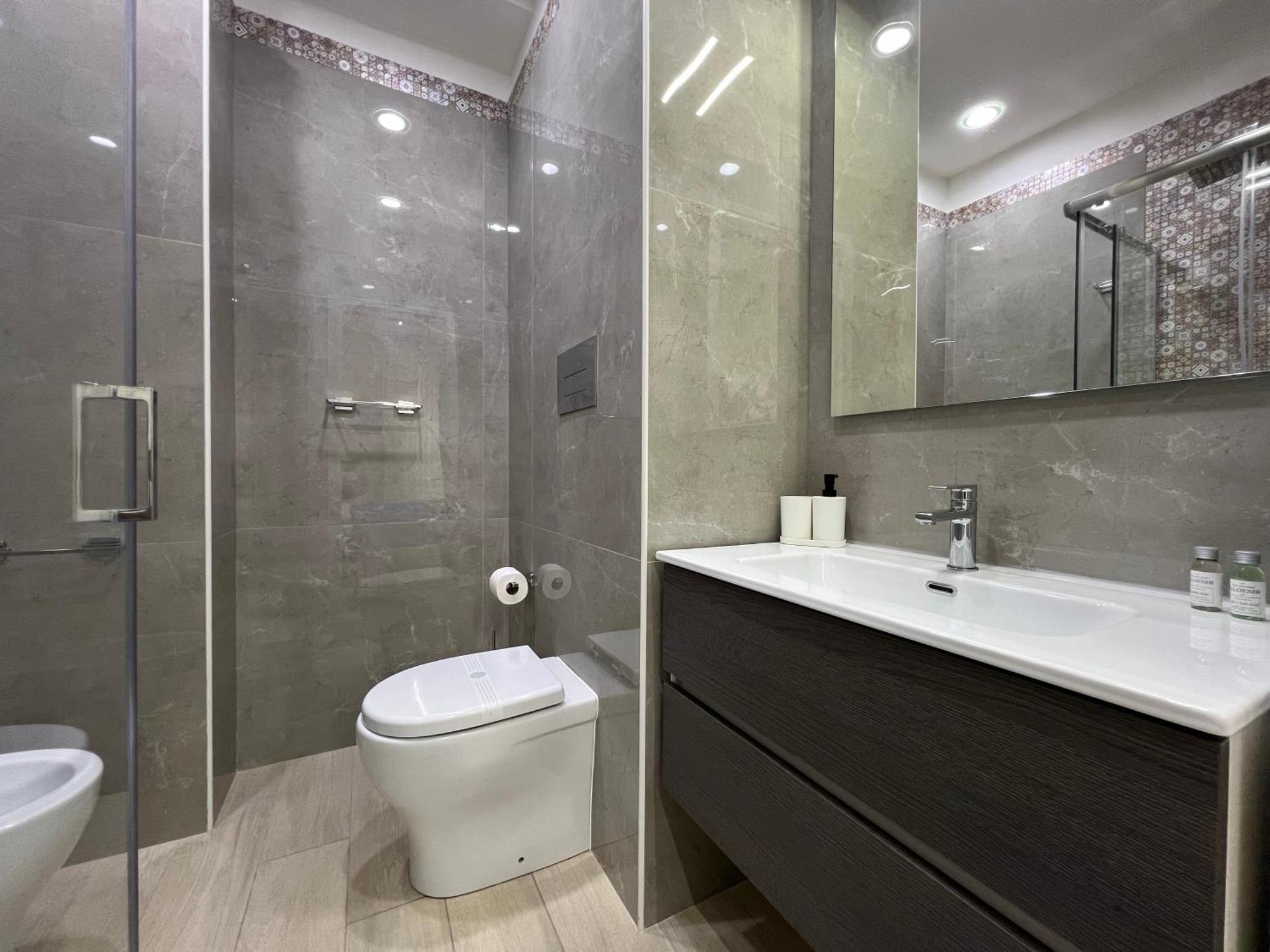 Blu 19 Hotell Napoli Eksteriør bilde