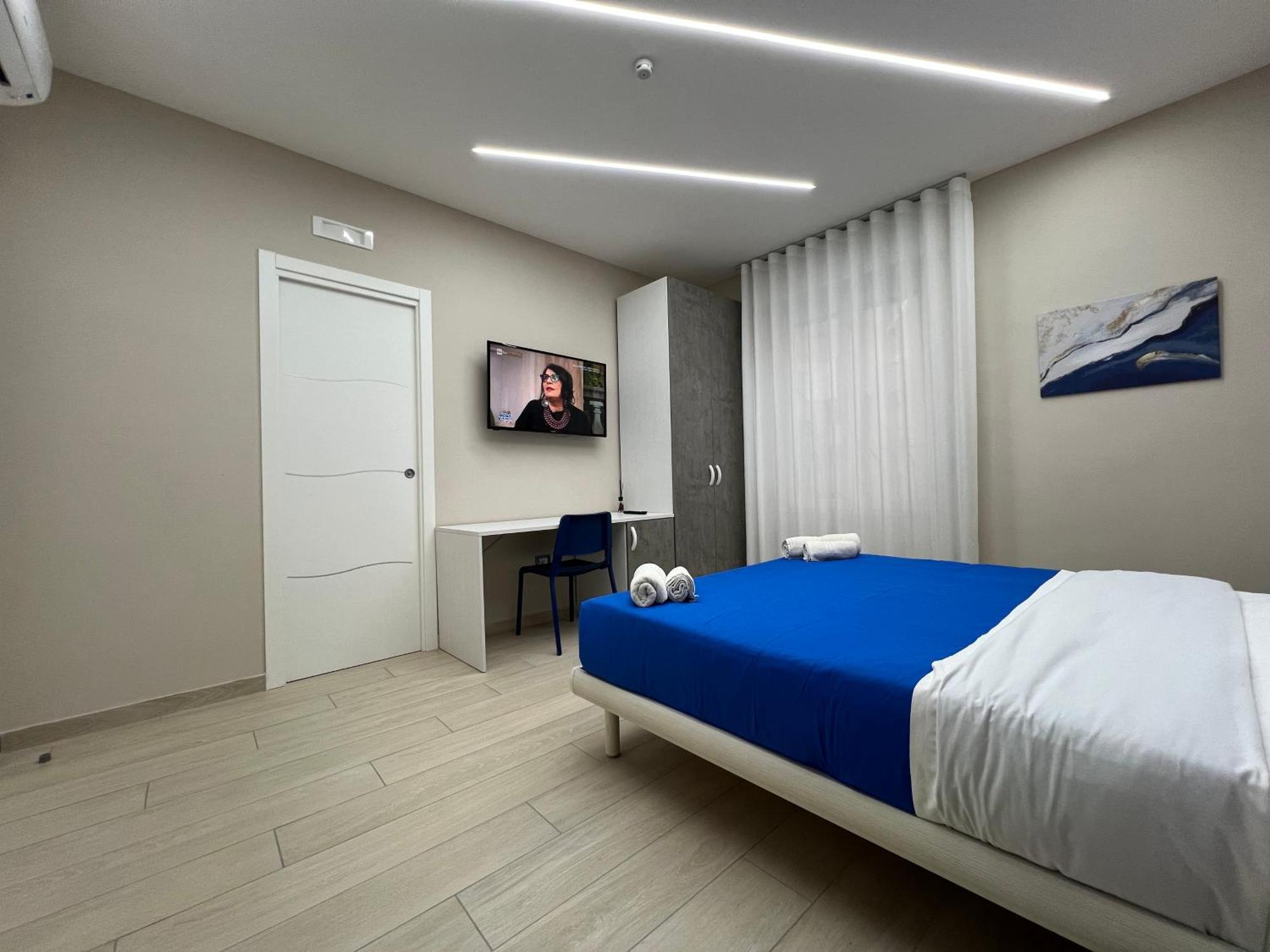Blu 19 Hotell Napoli Eksteriør bilde
