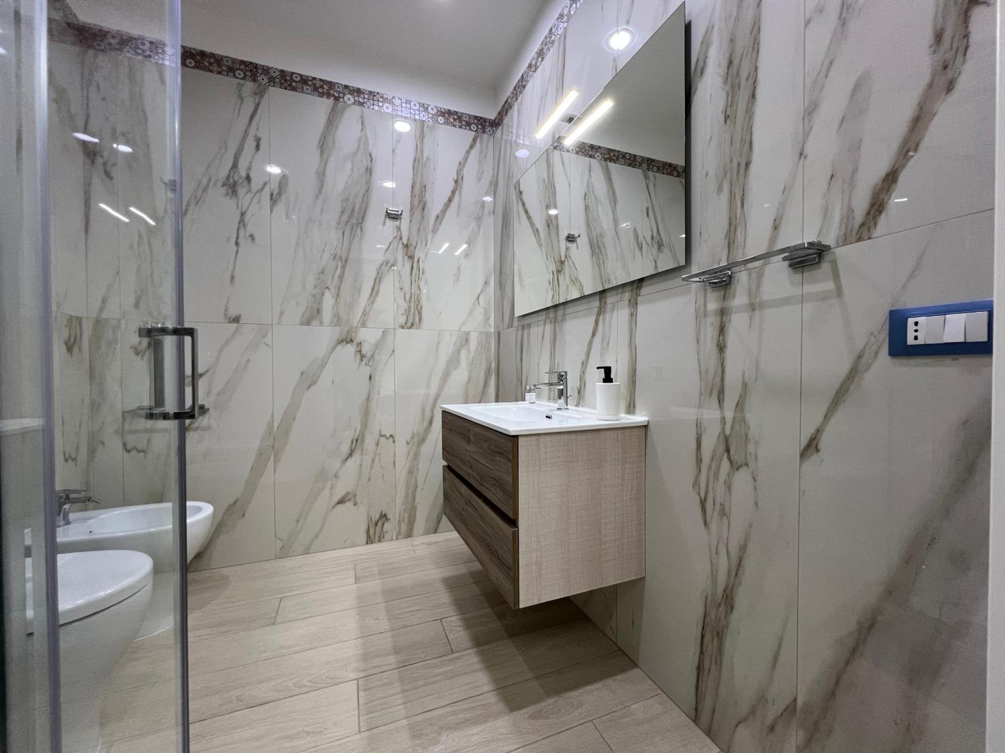 Blu 19 Hotell Napoli Eksteriør bilde
