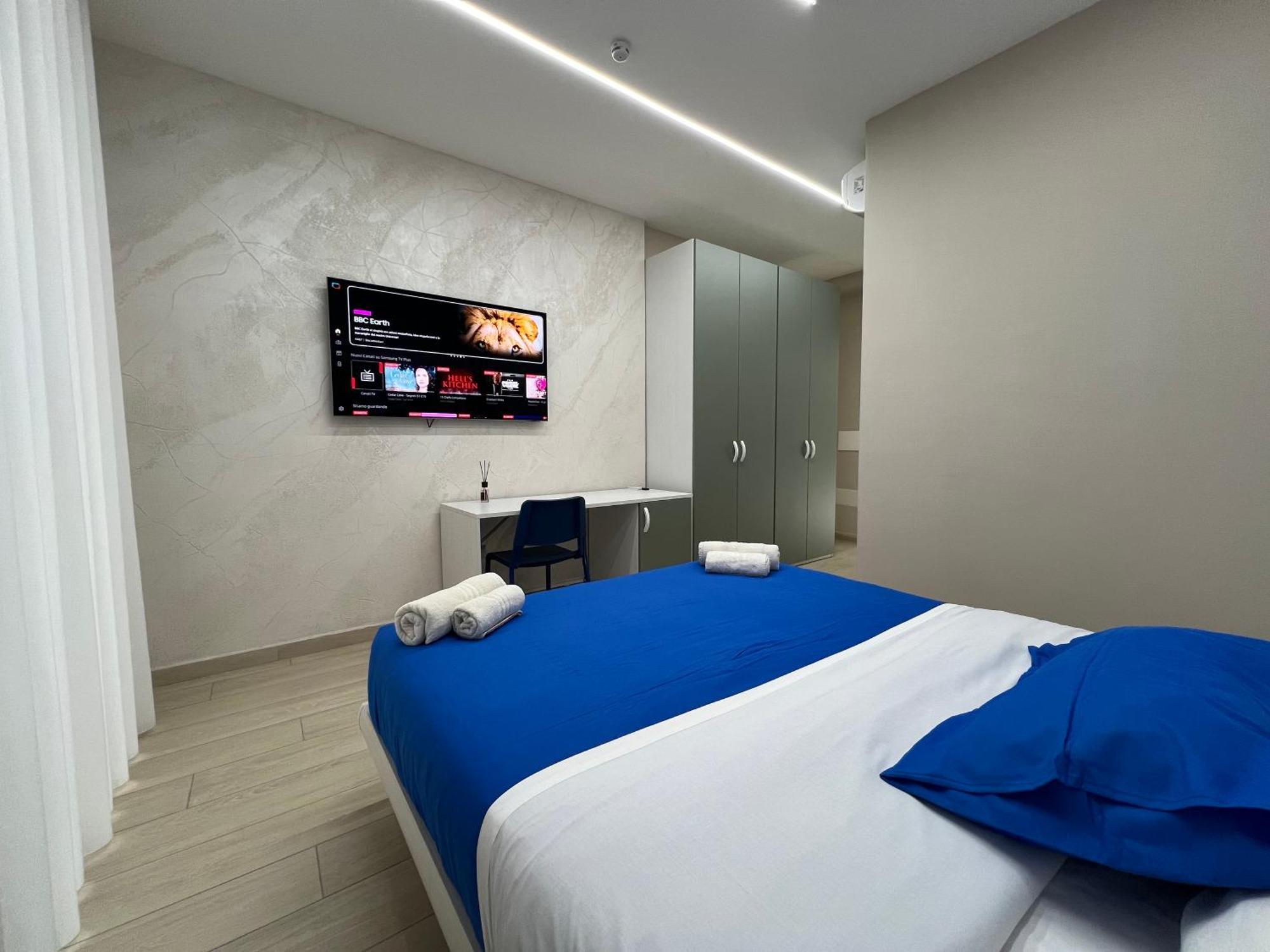 Blu 19 Hotell Napoli Eksteriør bilde