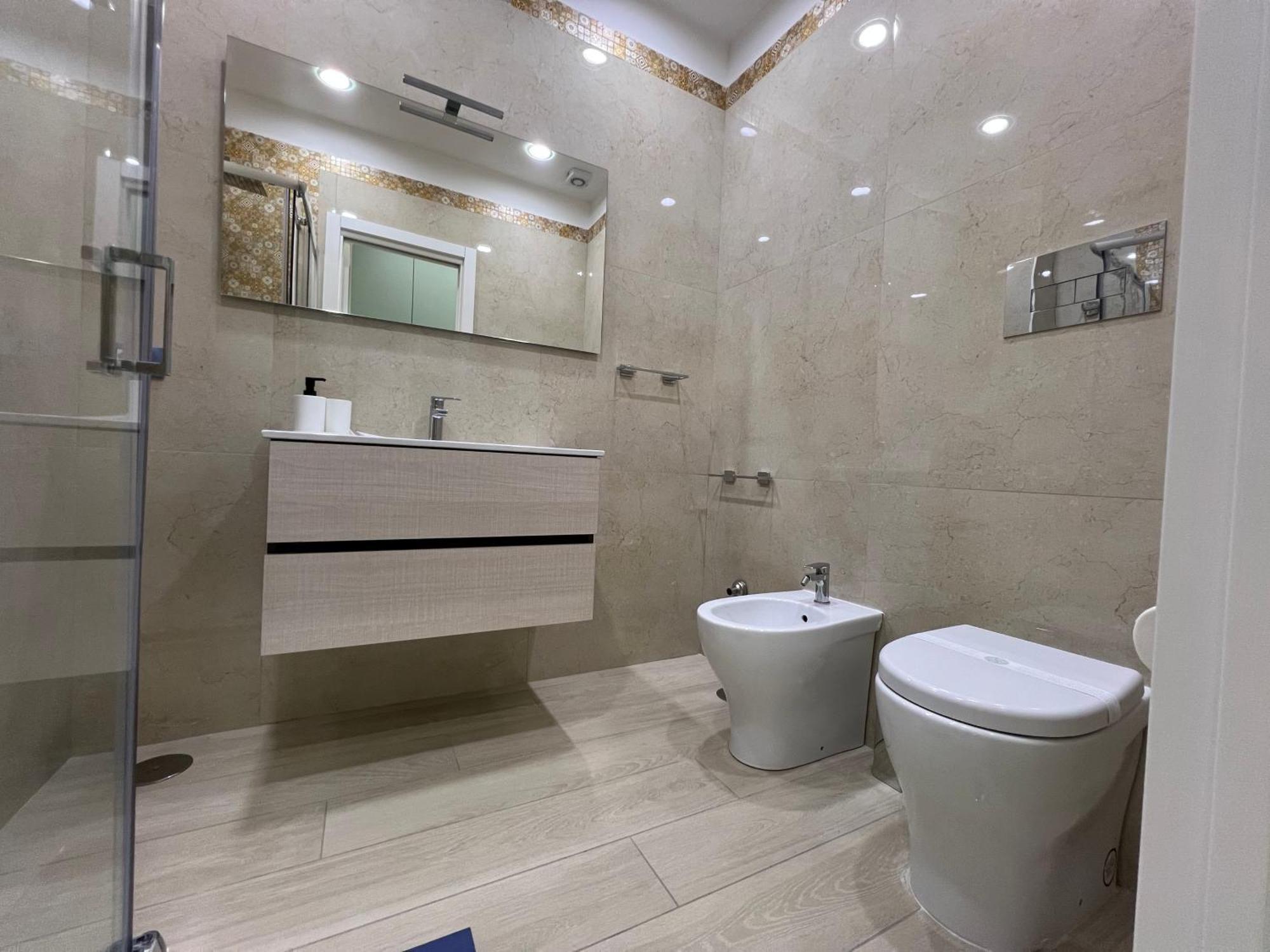 Blu 19 Hotell Napoli Eksteriør bilde