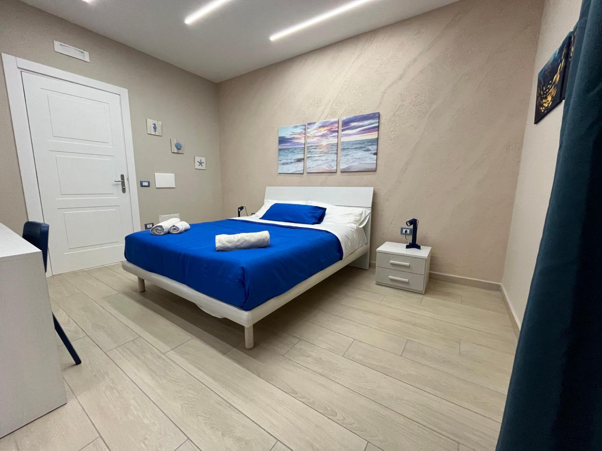 Blu 19 Hotell Napoli Eksteriør bilde