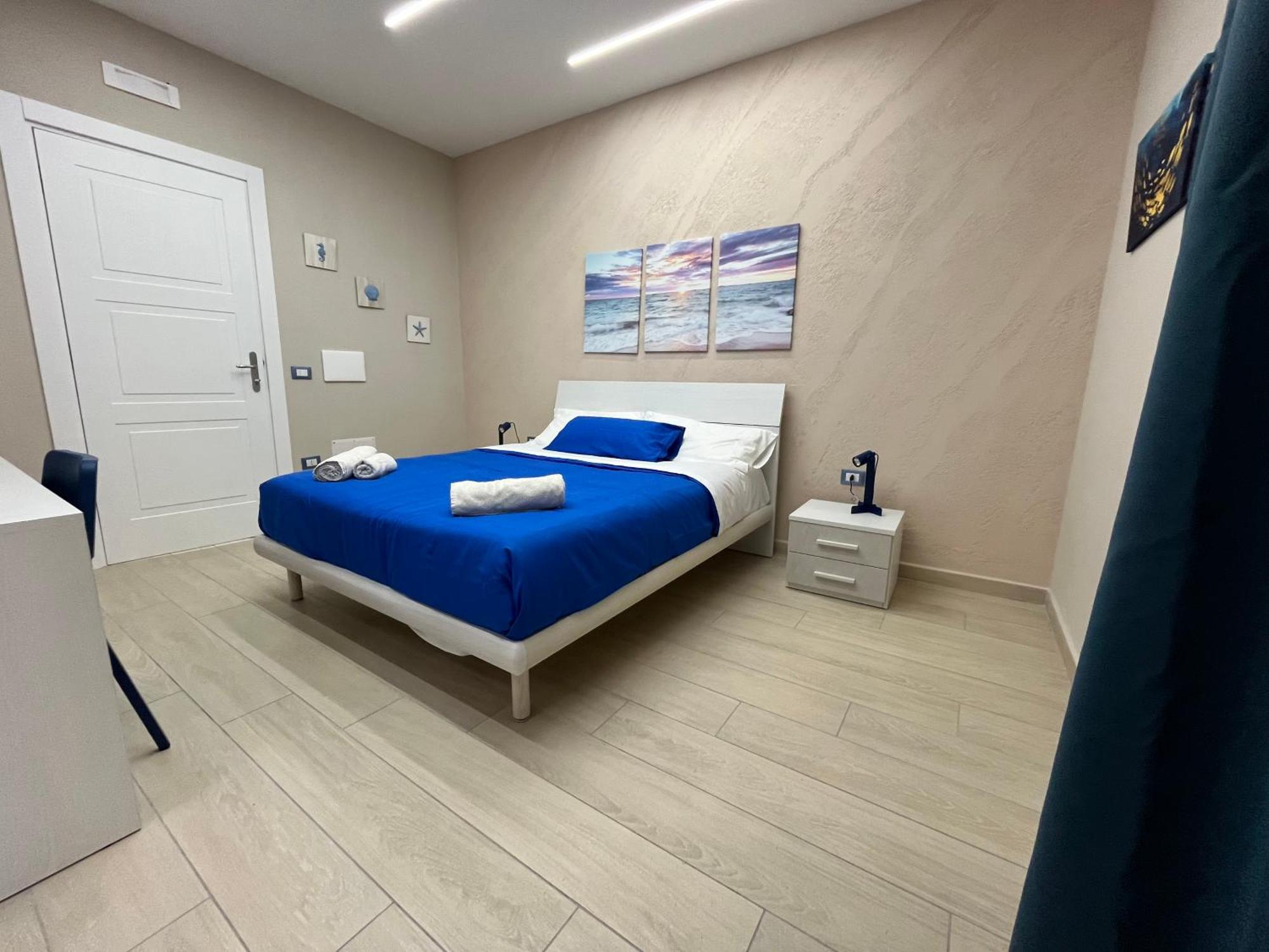 Blu 19 Hotell Napoli Eksteriør bilde