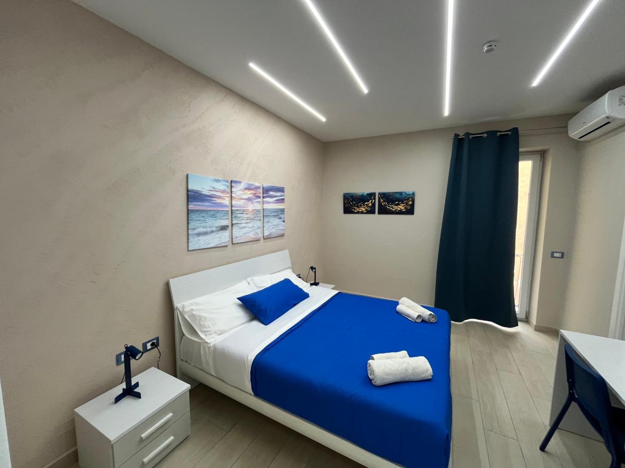 Blu 19 Hotell Napoli Eksteriør bilde