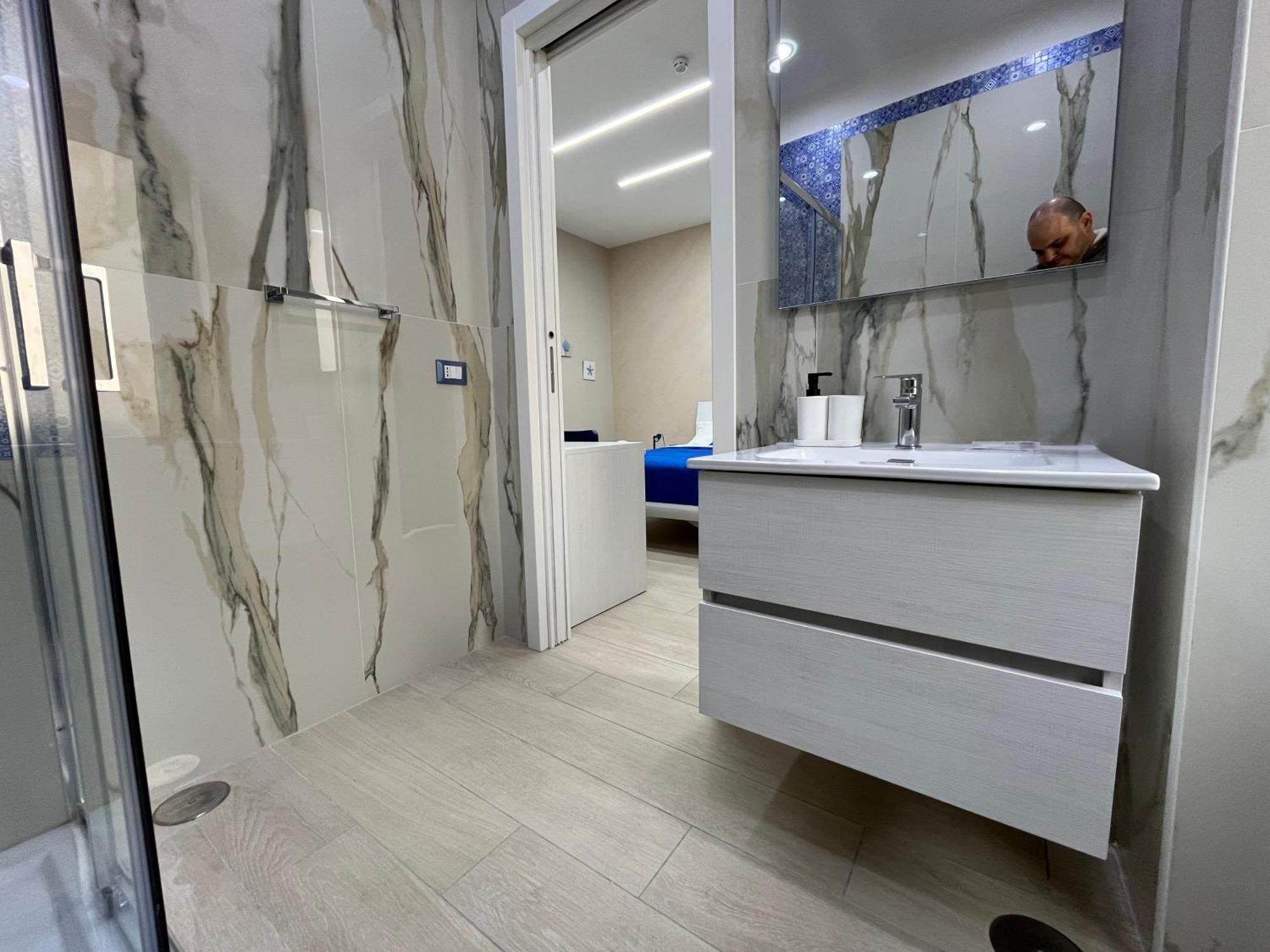 Blu 19 Hotell Napoli Eksteriør bilde