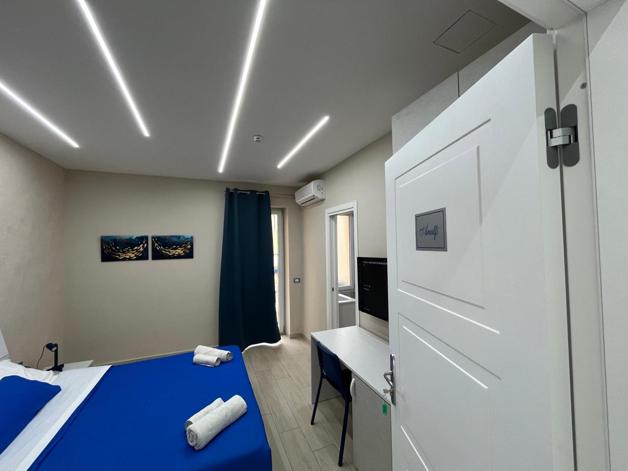Blu 19 Hotell Napoli Eksteriør bilde