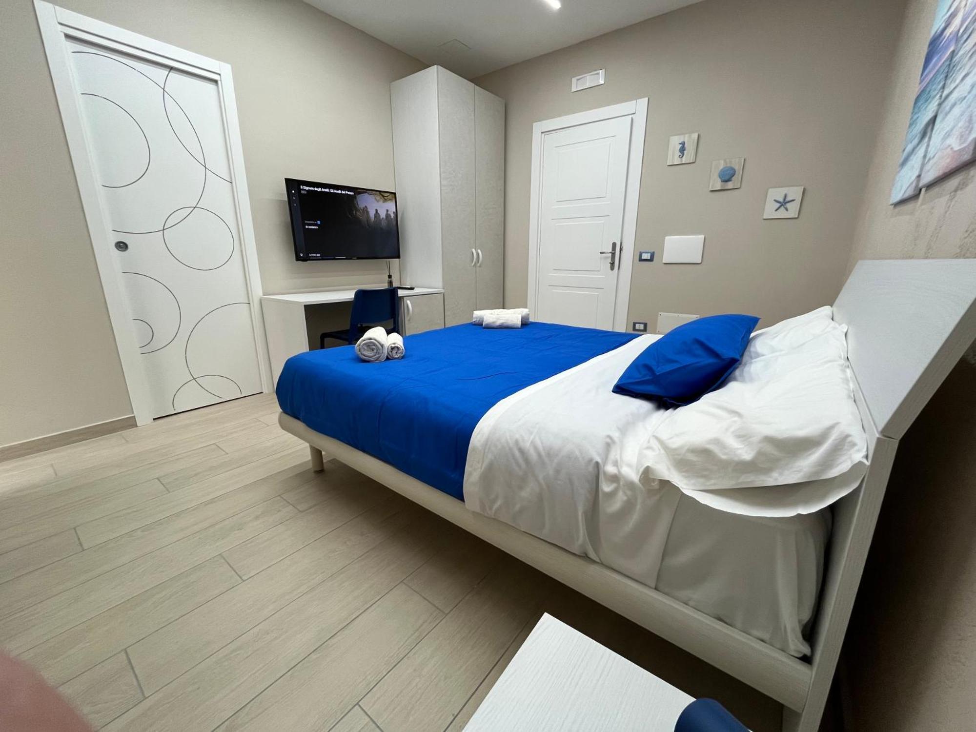 Blu 19 Hotell Napoli Eksteriør bilde